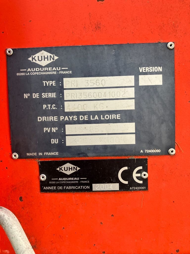 Pailleuse KUHN PRIMOR 3560 - photo slide 22