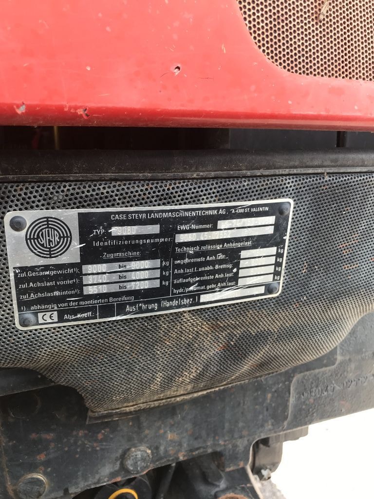 Tracteur STEYR 9115 - photo slide 24