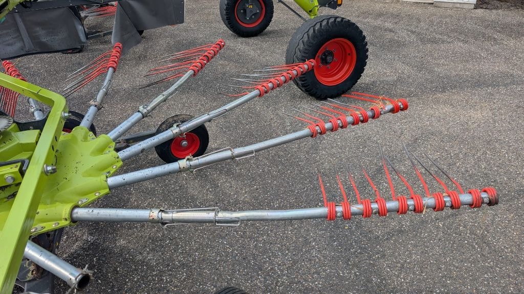 Andaineur CLAAS Liner 3100 - photo slide 18