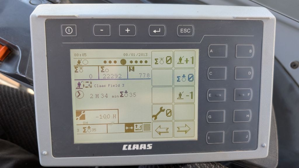 Presse balles rondes CLAAS VARIANT 460 RF - photo slide 8