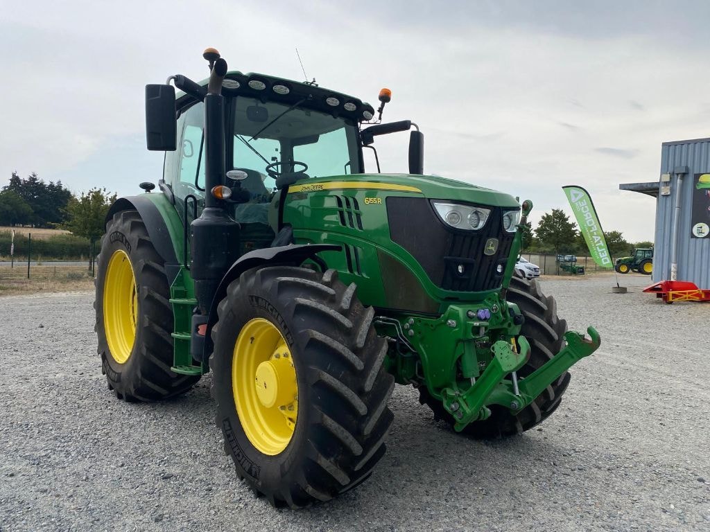 Tracteur JOHN DEERE 6155R - photo slide 3