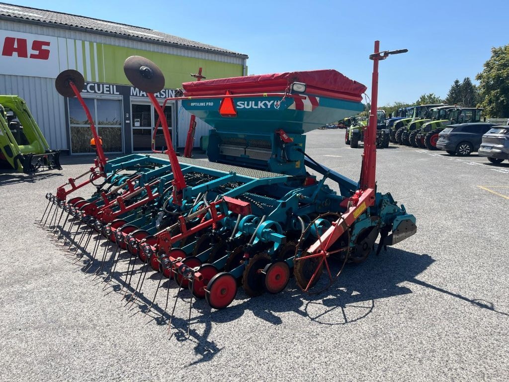 Combine de Semis SULKY Cultiline hr - photo slide 7