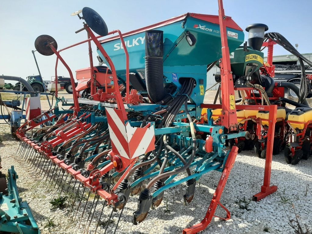 Combine de Semis KUHN HR 4004 D - photo slide 2