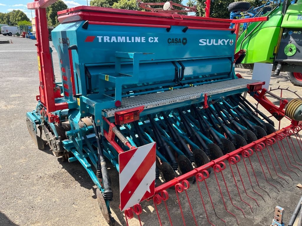 Semoir en ligne SULKY TRAMLINE - photo slide 3