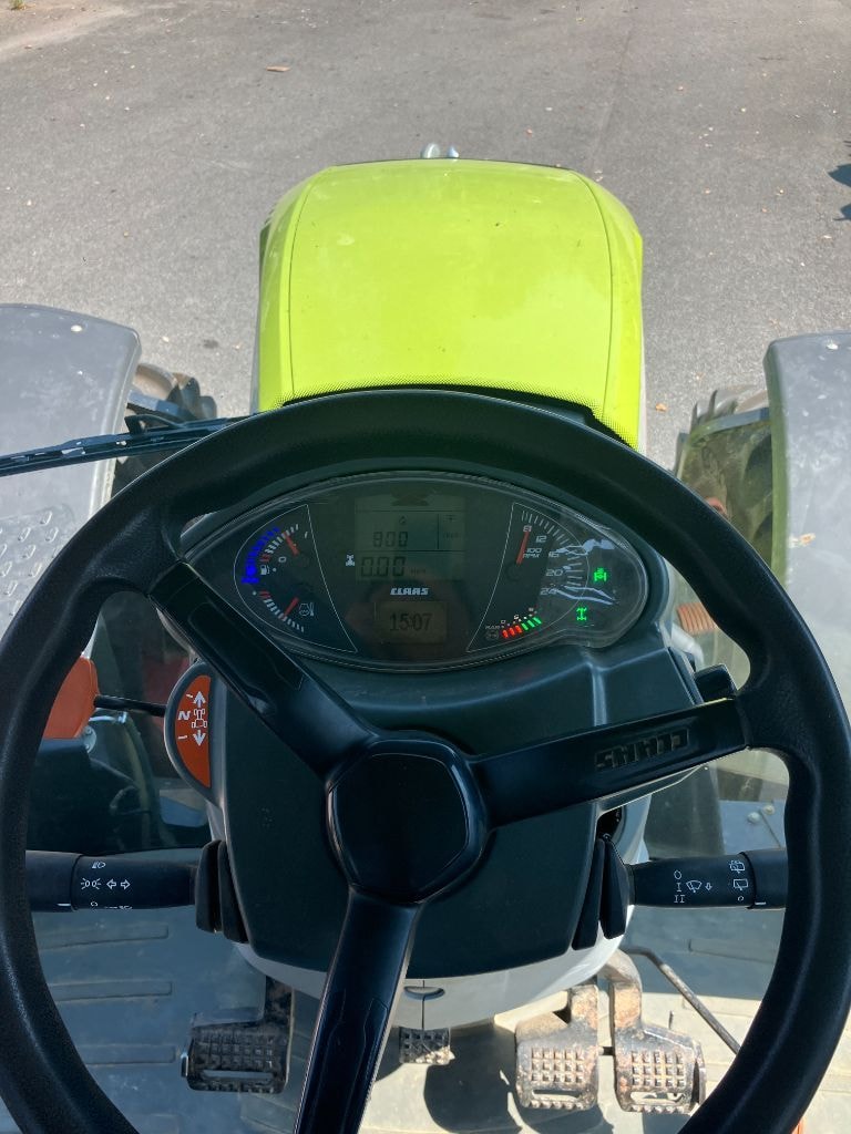 Tracteur CLAAS ARION 650 CIS+ - photo slide 16