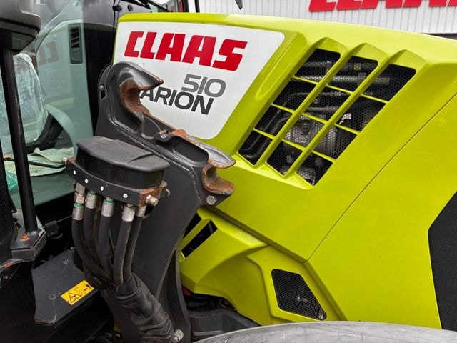 Tracteur CLAAS ARION 510 CIS+ - photo slide 8