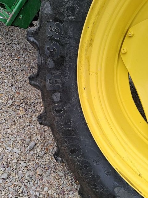 Tracteur JOHN DEERE 6100M - photo slide 9