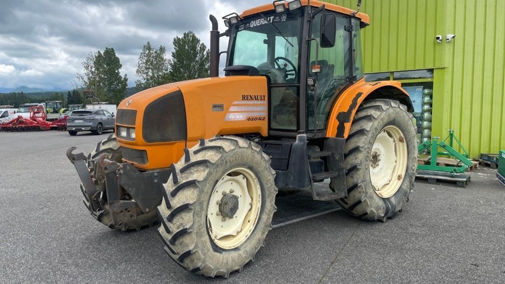 Tracteur RENAULT ARES 620 RZ - photo slide 2