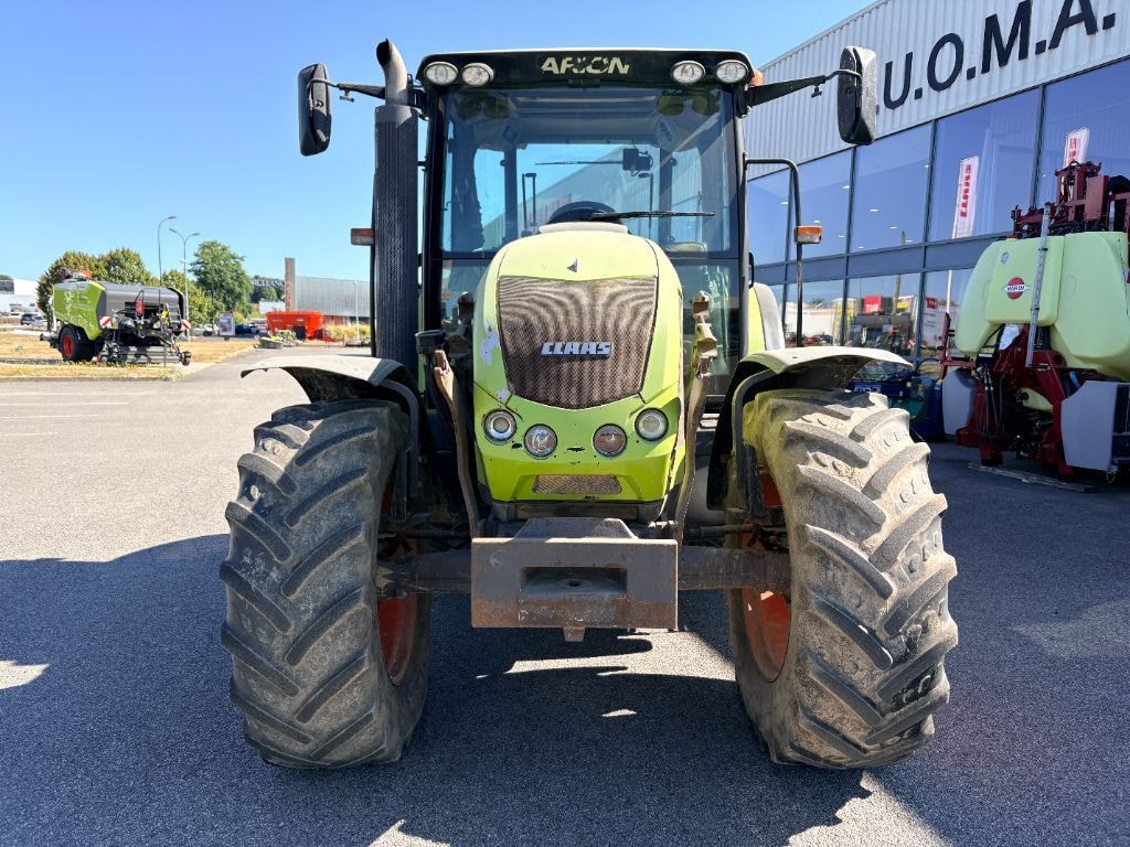 Tracteur CLAAS ARION 430 CIS - photo slide 2