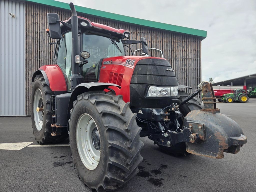 Tracteur CASE IH PUMA CVX 165 - photo slide 1