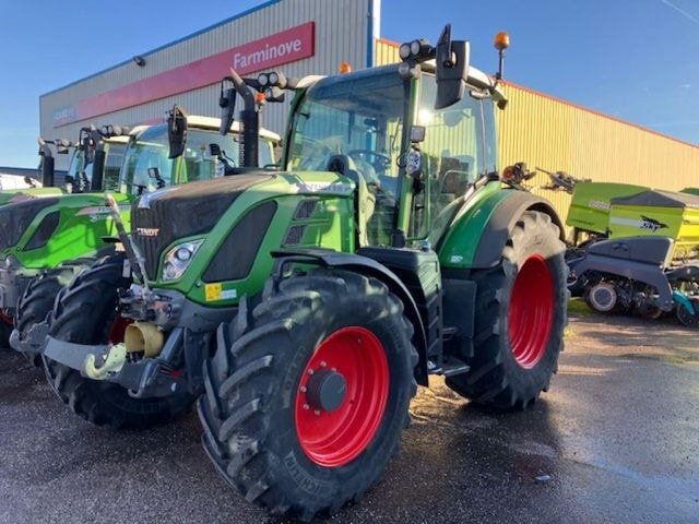 Tracteur FENDT 516 PROFI - photo slide 1