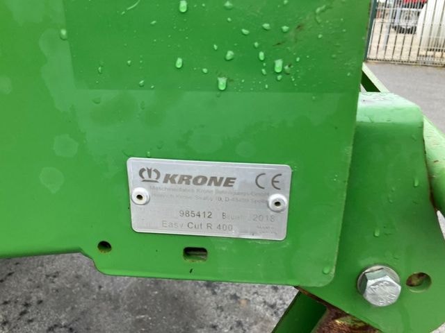 Faucheuse KRONE Easy Cut R 400 - photo slide 8