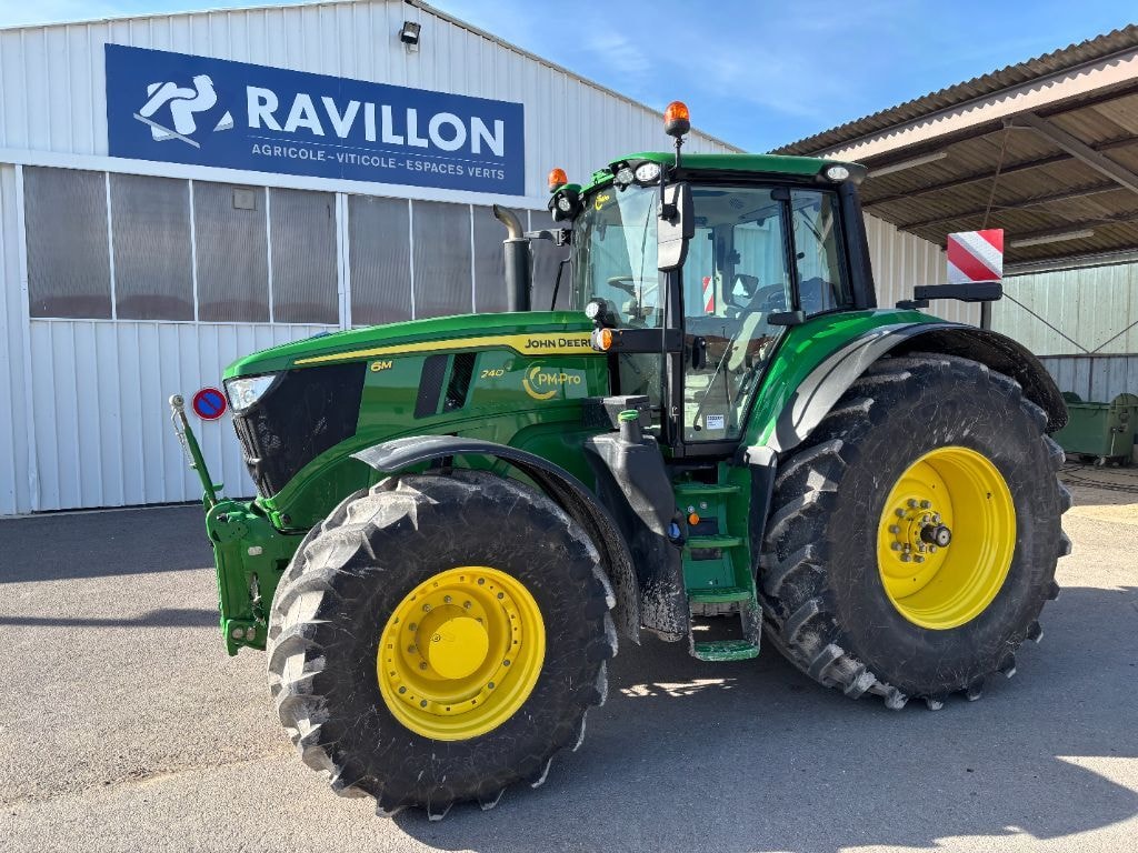 Tracteur JOHN DEERE 6M240 - photo slide 2