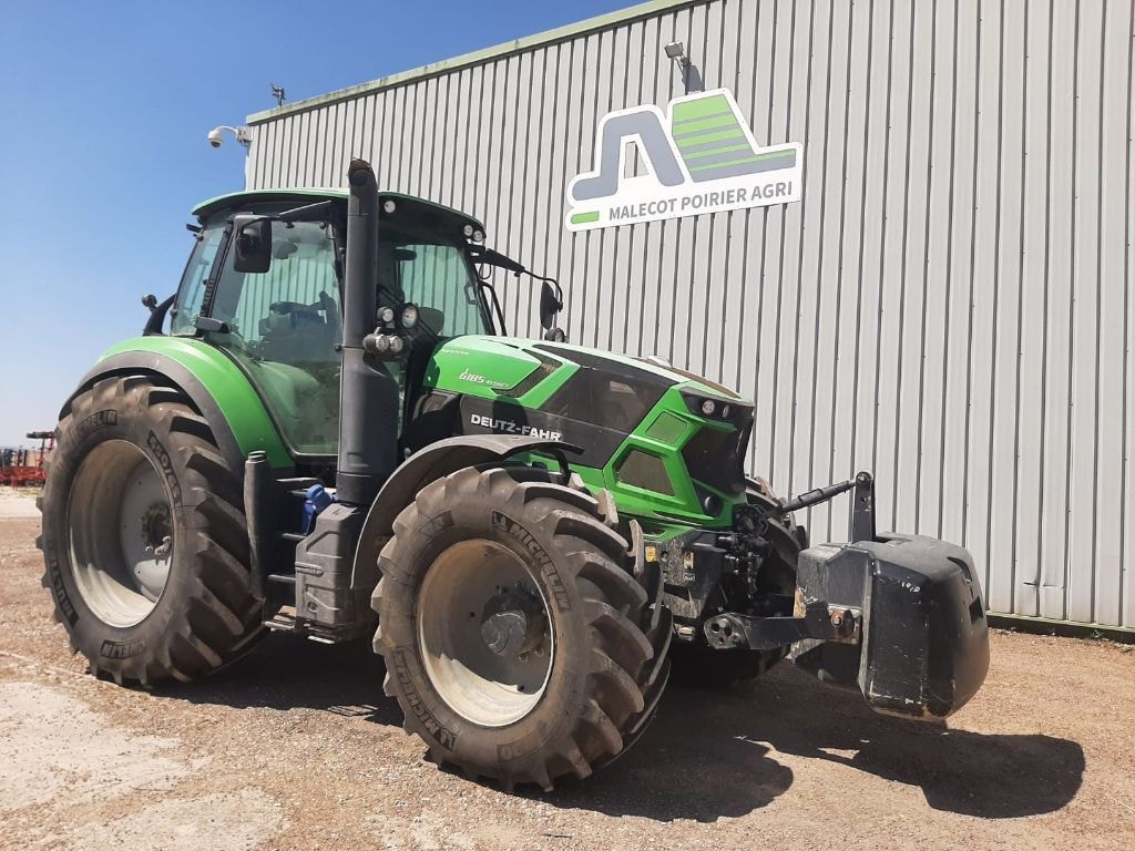 Tracteur DEUTZ FAHR 6185 RCS - photo slide 13