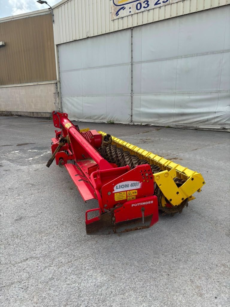 Herse rotative POTTINGER LION 4001 - photo slide 2