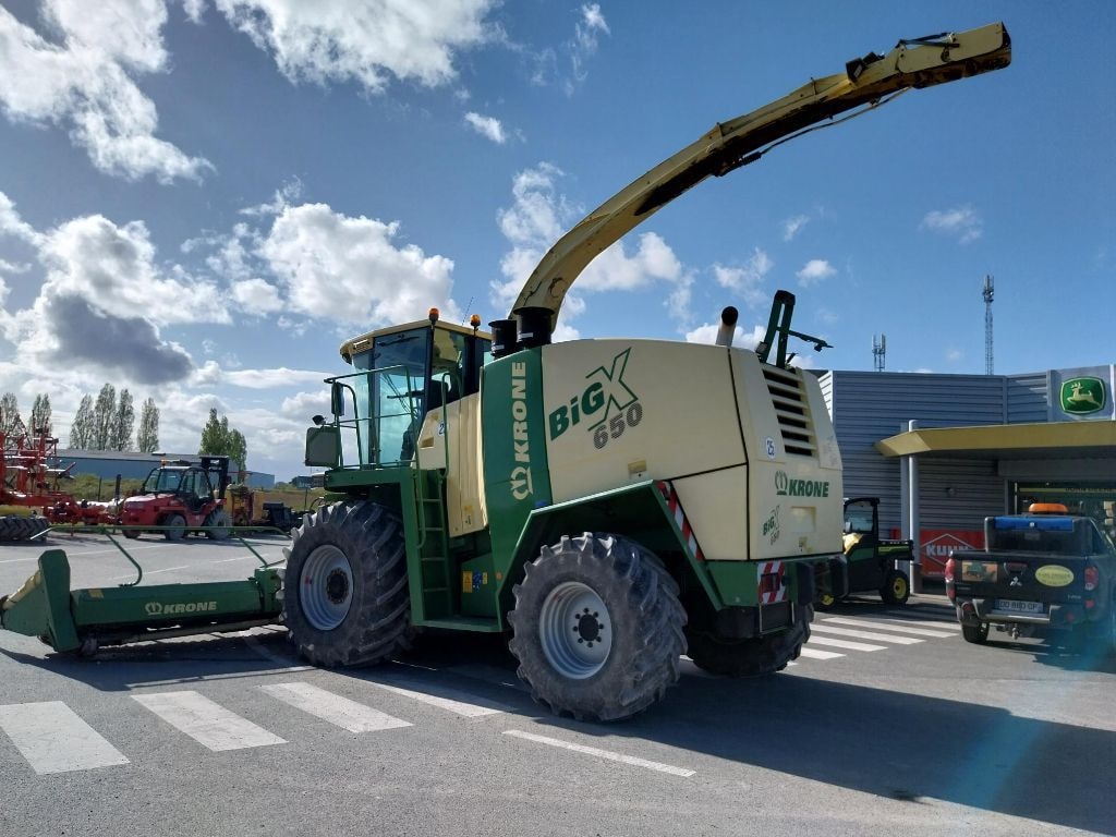 Ensileuse KRONE BIG X 650 - photo slide 13