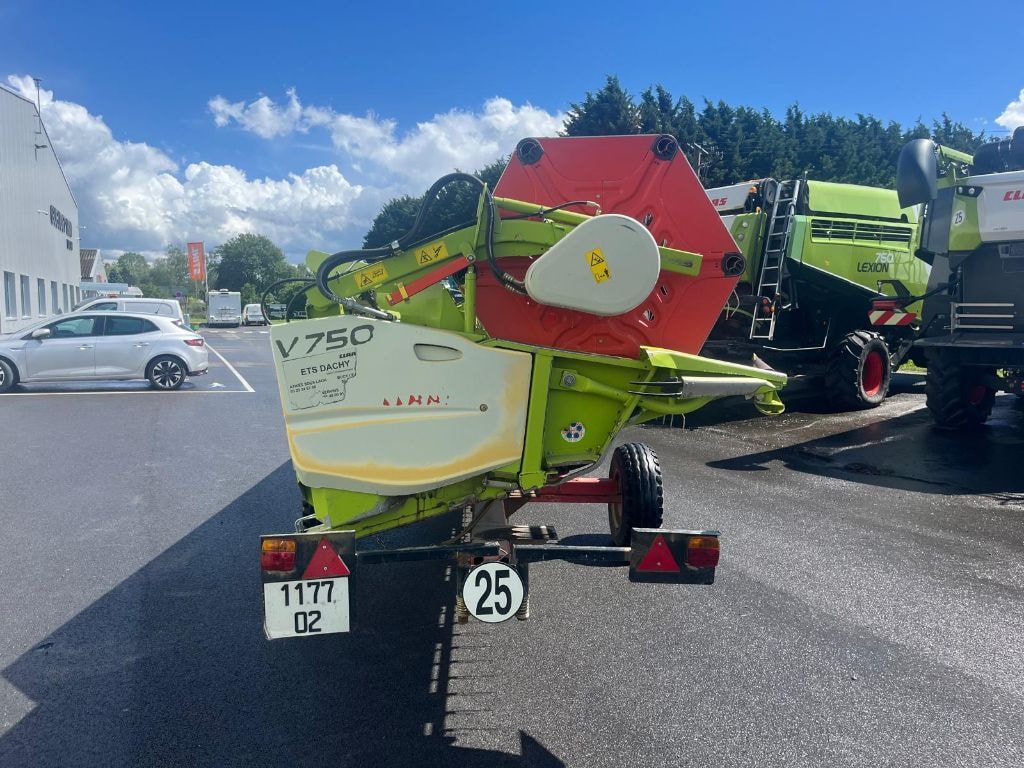Moissonneuse CLAAS LEXION 760 MONTANA - photo slide 23