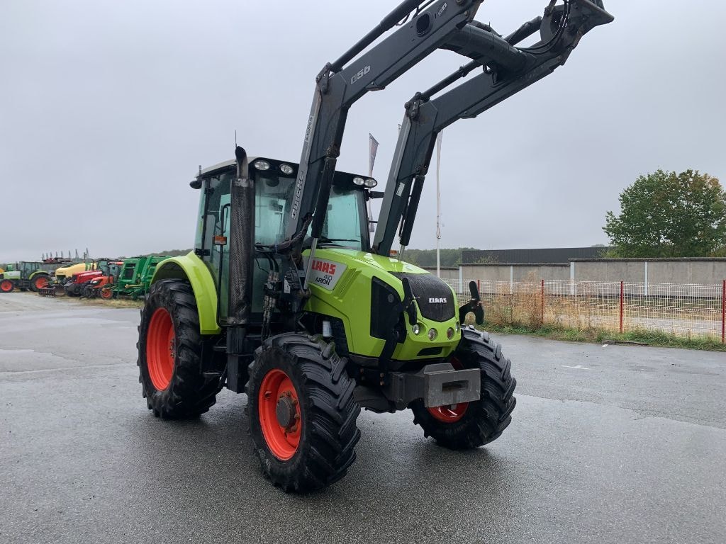 Tracteur chargeur CLAAS ARION 410 CIS - photo slide 21