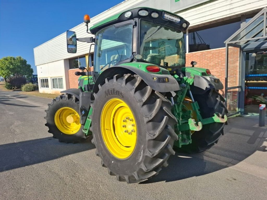 Tracteur JOHN DEERE 6130R - photo slide 4