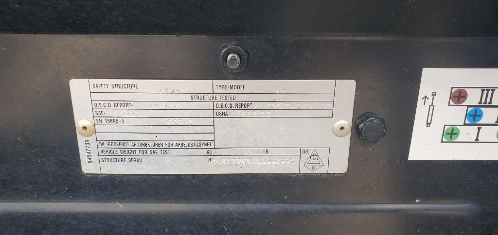 Tracteur chargeur NEW HOLLAND T5.85 dual cmd - photo slide 8