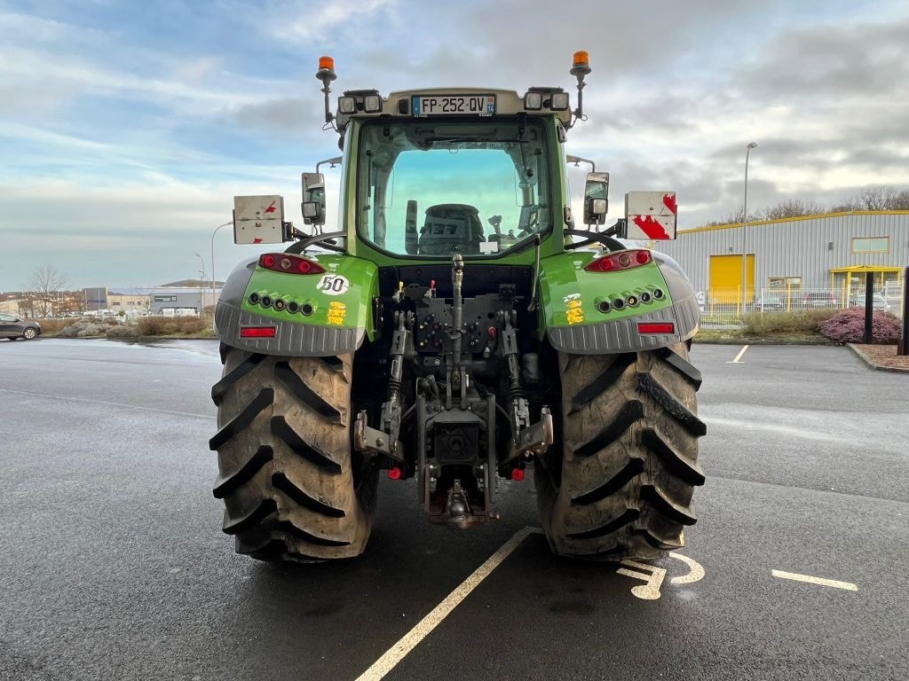 Tracteur FENDT 718 VARIO PROFI - photo slide 8