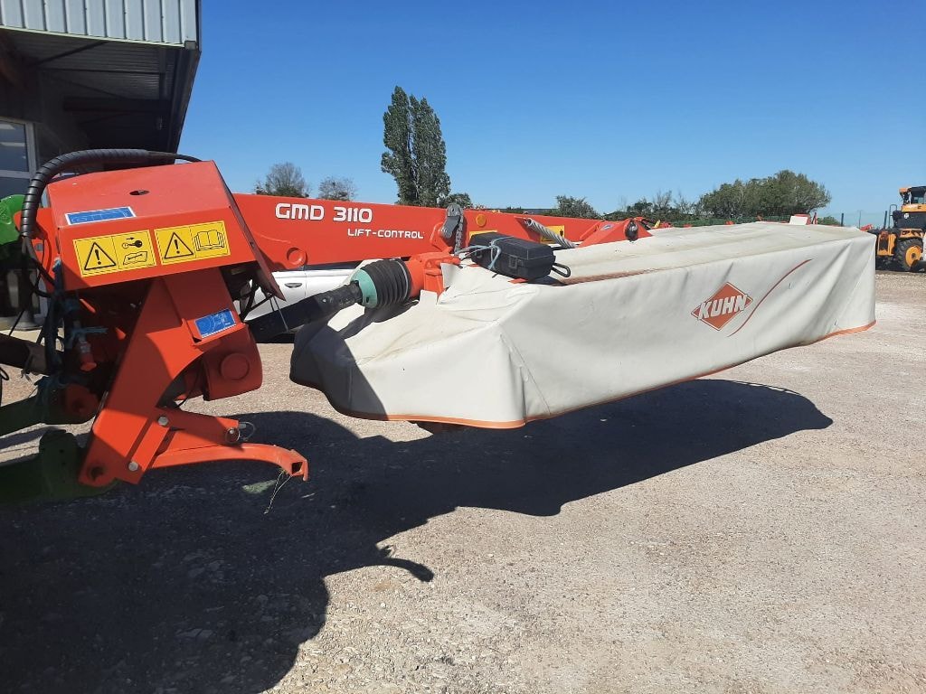 Faucheuse KUHN GMD 3110-FF 1000 - photo slide 1