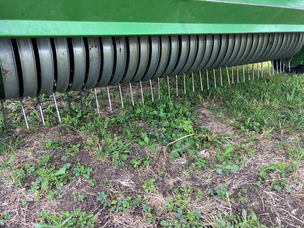 Presse balles rondes KRONE Varipack V190XC - photo slide 43