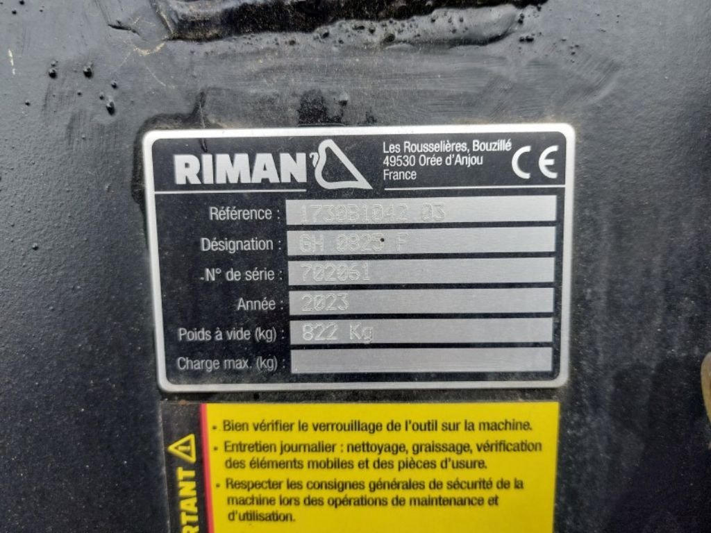 Godet RIMAN GH0825F - photo slide 3