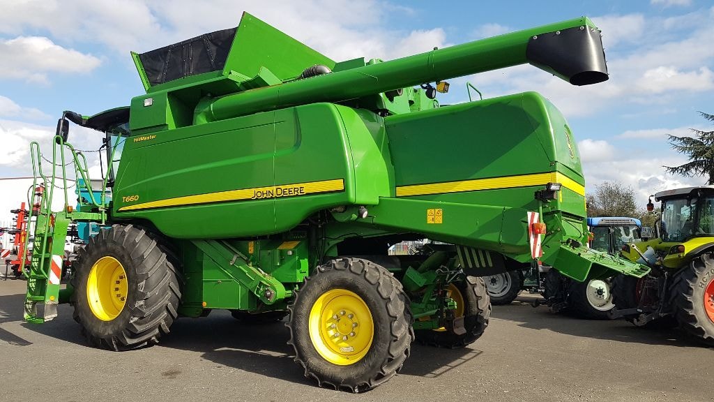 Moissonneuse JOHN DEERE T660 HM 4RM - photo slide 40