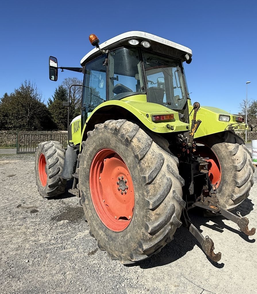 Tracteur CLAAS ARES 657 ATZ - photo slide 13