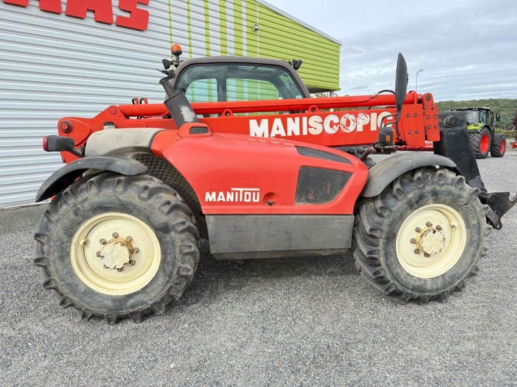 Telescopique MANITOU MLT 932 - photo slide 4