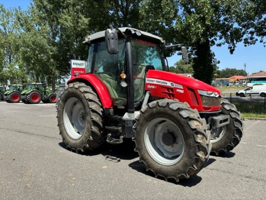 Tracteur MASSEY FERGUSON 5711 S - photo slide 3