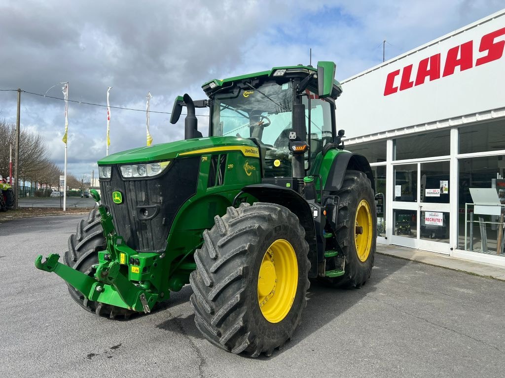 Tracteur JOHN DEERE 7R 270 - photo slide 3