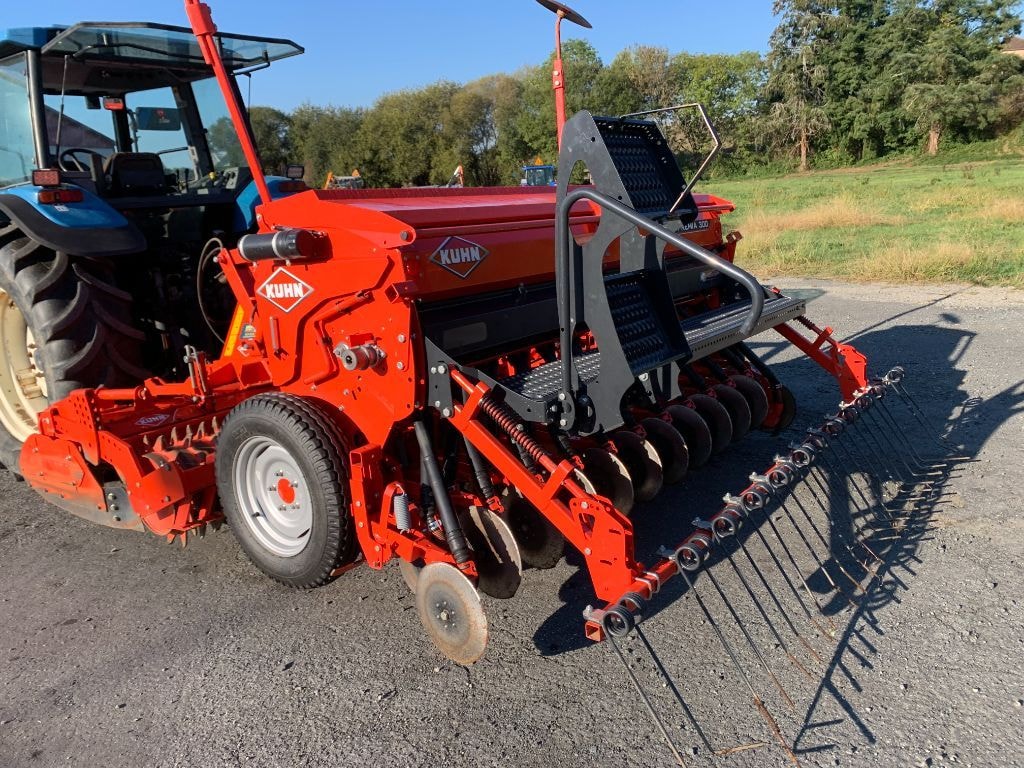 Combine de Semis KUHN Hr 304 - photo slide 11