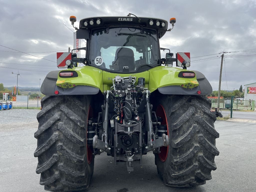 Tracteur CLAAS AXION 850 C-matic Cemis 1200 - photo slide 4