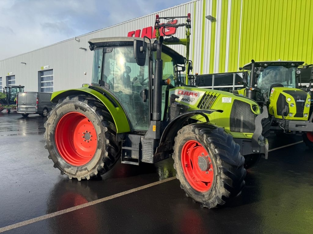 Tracteur chargeur CLAAS ARION 420 - photo slide 1