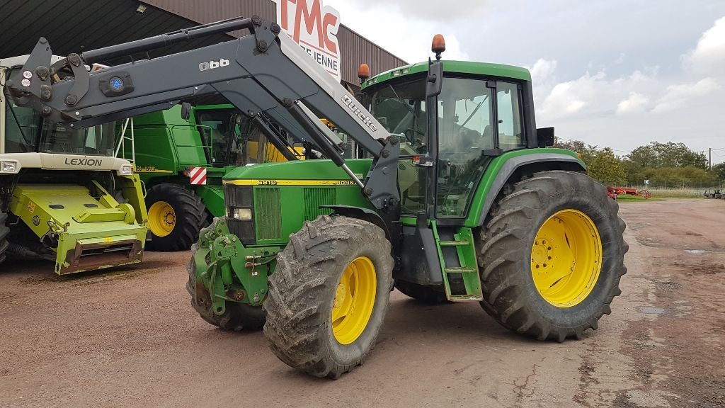 Tracteur chargeur JOHN DEERE 6810 TLS - photo slide 23