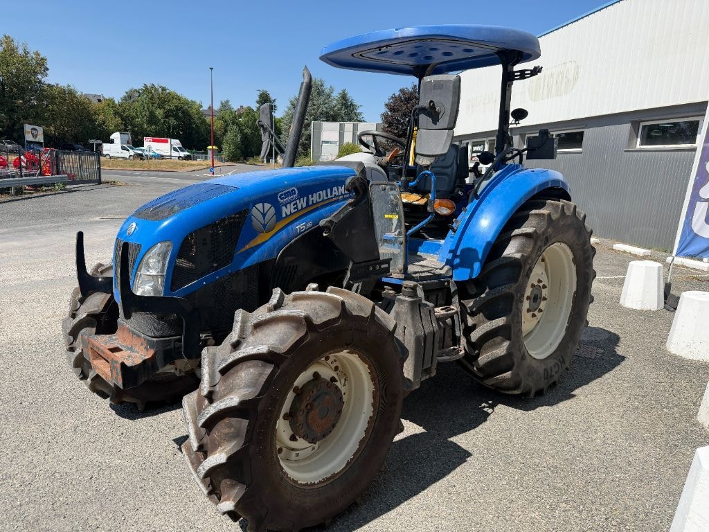 Tracteur chargeur NEW HOLLAND T5.95 DC - photo slide 5