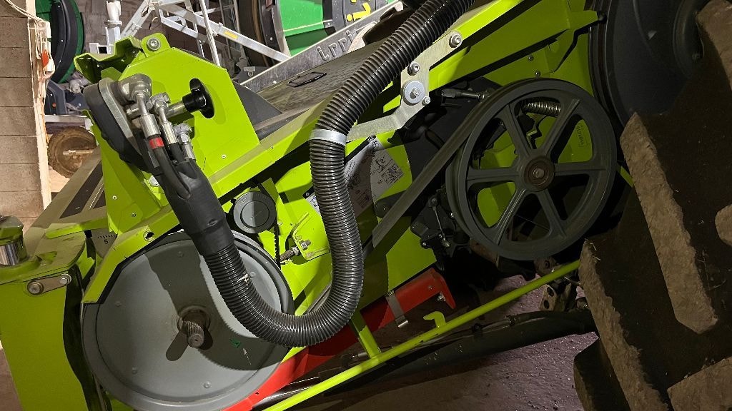 Moissonneuse CLAAS lexion 7600 - photo slide 35