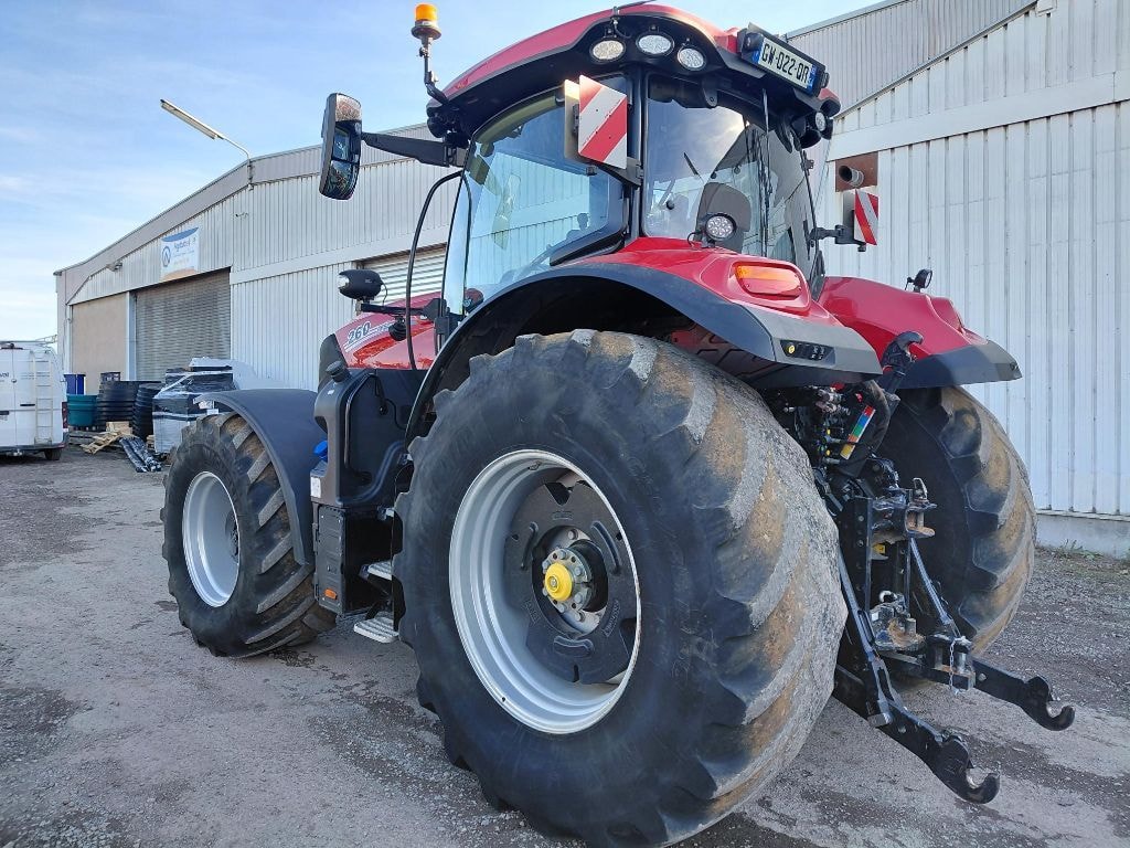Tracteur CASE IH PUMA 260 CVX AFS - photo slide 4
