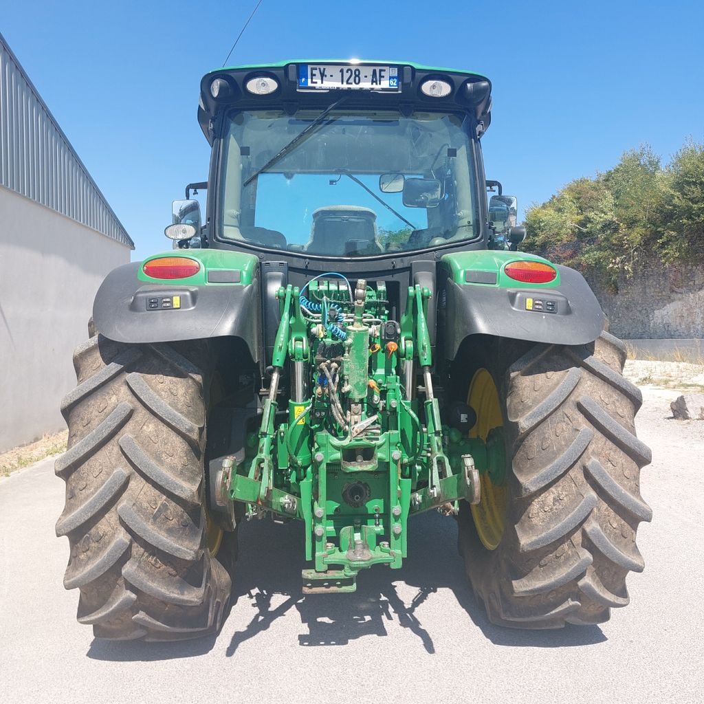 Tracteur JOHN DEERE 6145R - photo slide 5