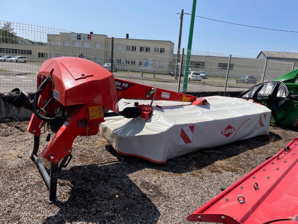 Faucheuse KUHN GMD 3511-FF RS 1000 - photo slide 3
