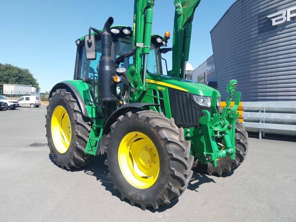 Tracteur JOHN DEERE 6110M - photo slide 4