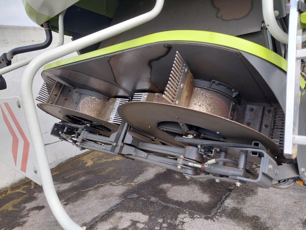 Moissonneuse CLAAS LEXION 760 - photo slide 14