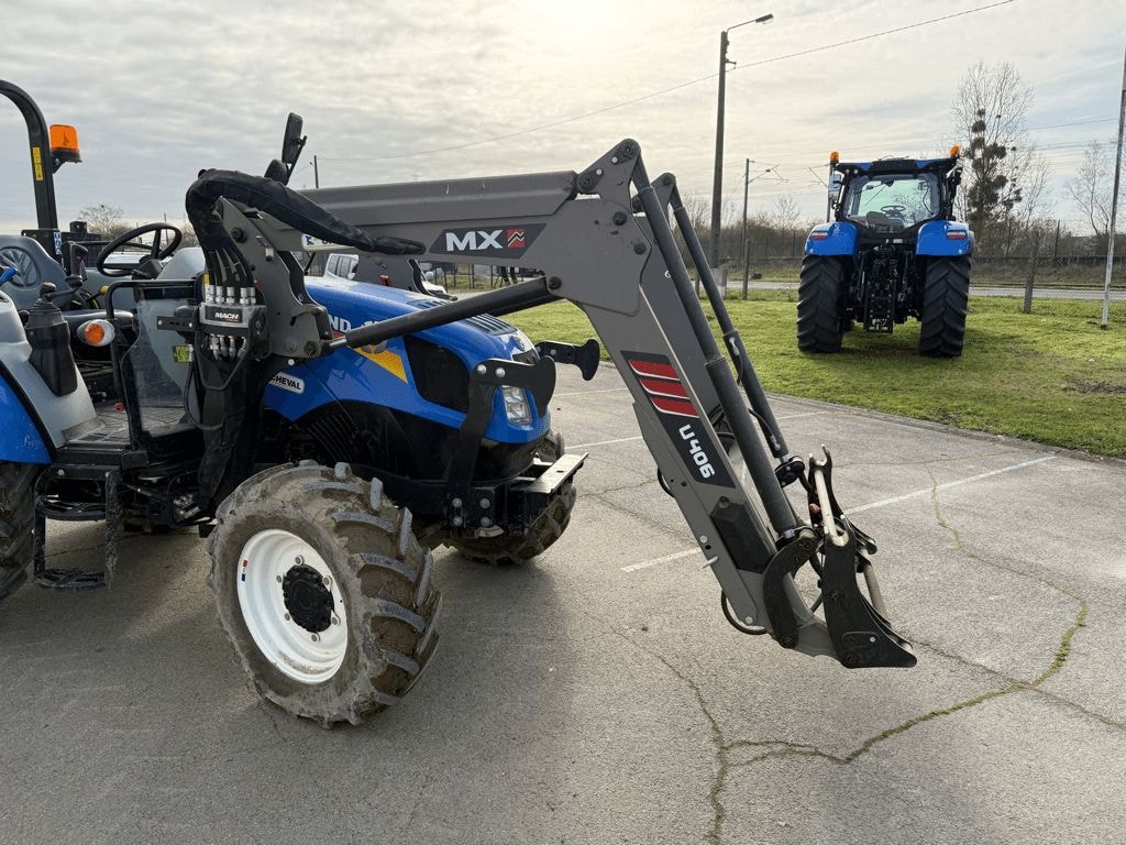 Tracteur NEW HOLLAND T4S.75 - photo slide 2