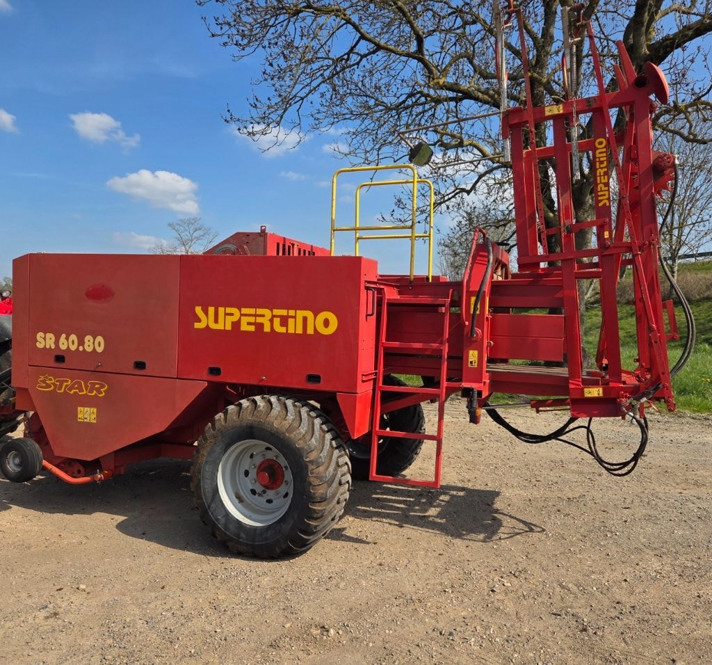 Presse haute densite SUPERTINO SR 60.80 - photo slide 4