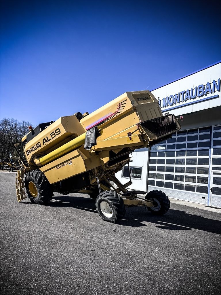 Moissonneuse NEW HOLLAND AL 59 Collina plus  - photo slide 22