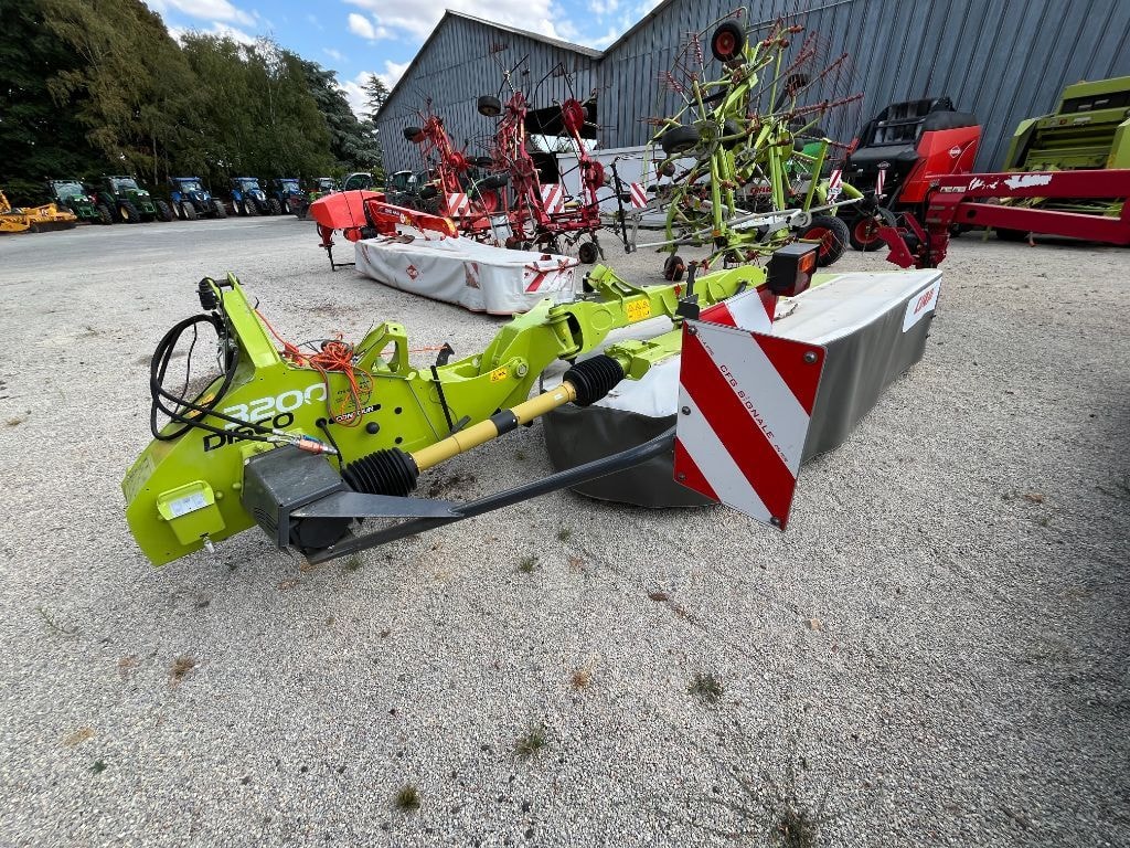 Faucheuse CLAAS DISCO 3200 Contour - photo slide 1