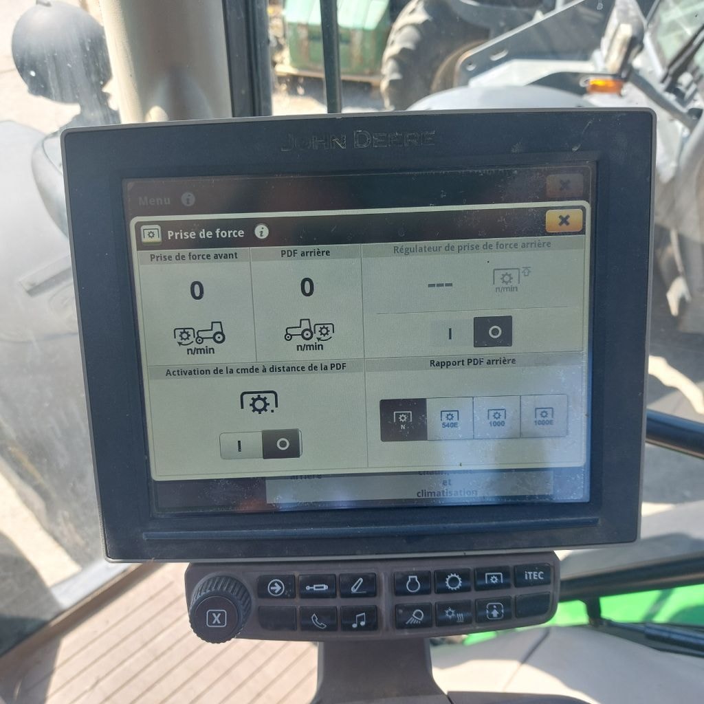 Tracteur JOHN DEERE 6175R - photo slide 18