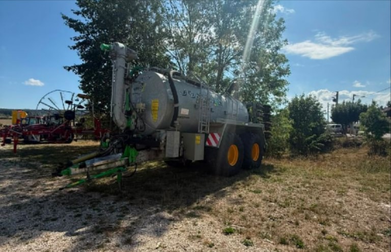 Tonne a lisier JOSKIN Modulo12000 MEB - photo slide 2